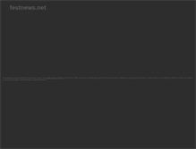 Tablet Screenshot of festnews.net
